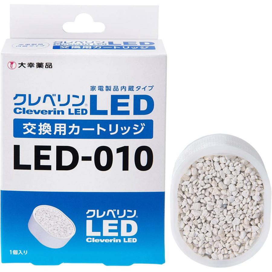 超音波加湿器　クレベリン交換用カートリッジ　除菌剤 DOSHISHA（ドウシシャ） 大幸薬品 クレベリンLED 交換用カートリッジ