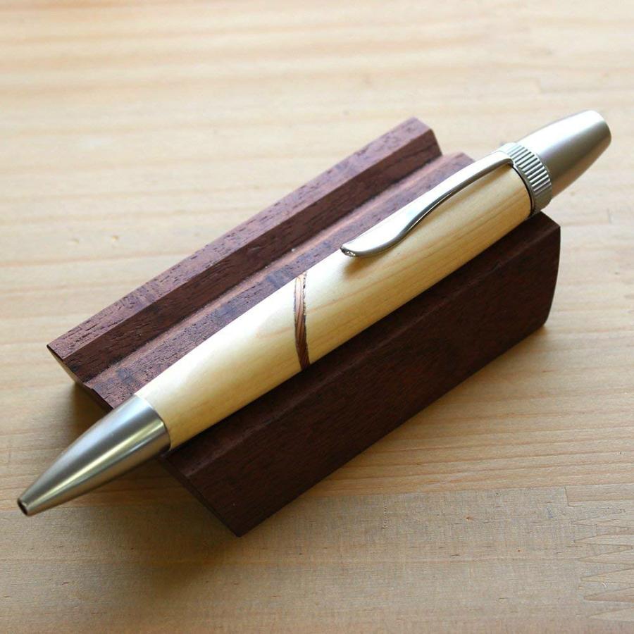 ジェットストリーム 伊勢桧 パトリオットボールペン 木軸ペン 135mm