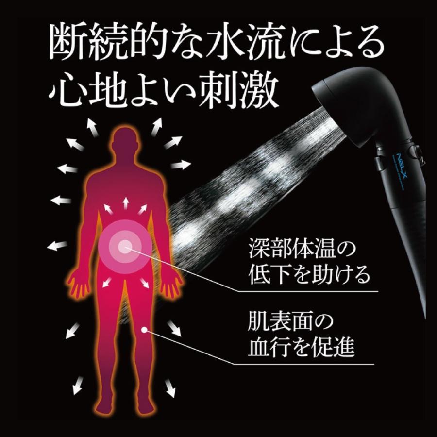 Arromic（アラミック） ネルクス UFB シャワーヘッド 全2色 | NELX1-BK