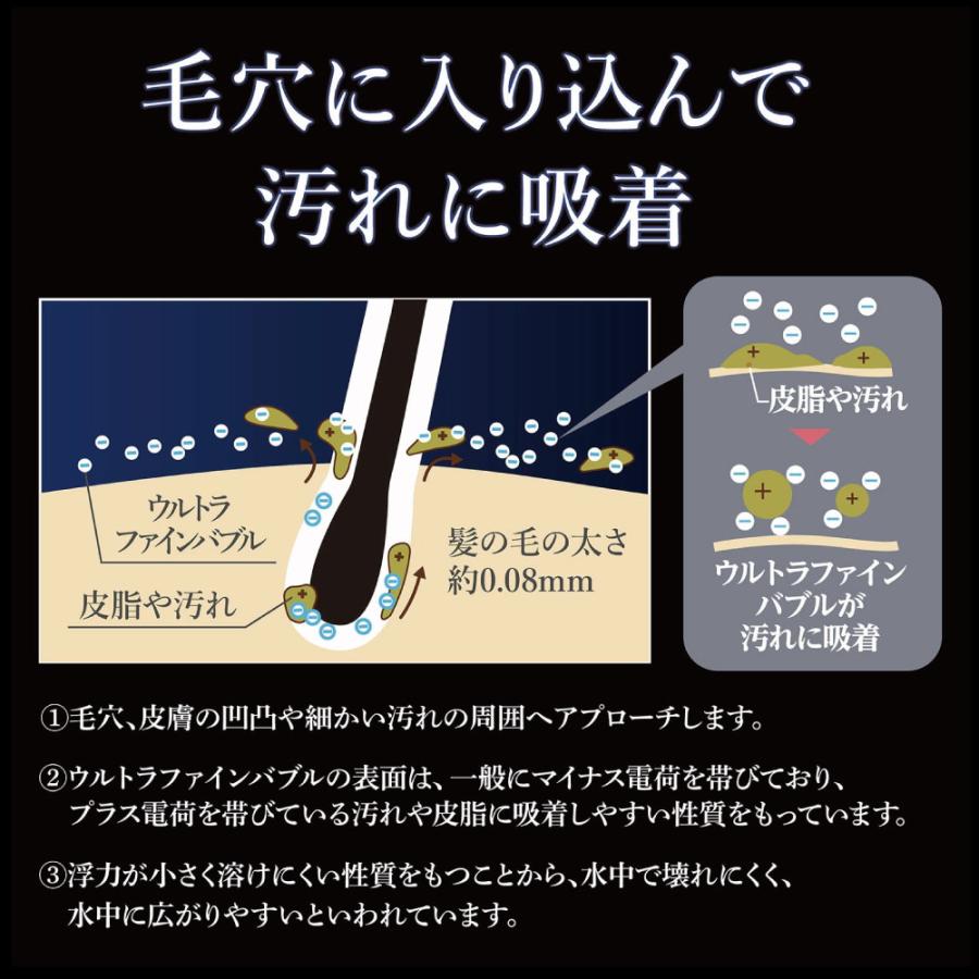 Arromic（アラミック） ネルクス UFB シャワーヘッド 全2色 | NELX1-BK