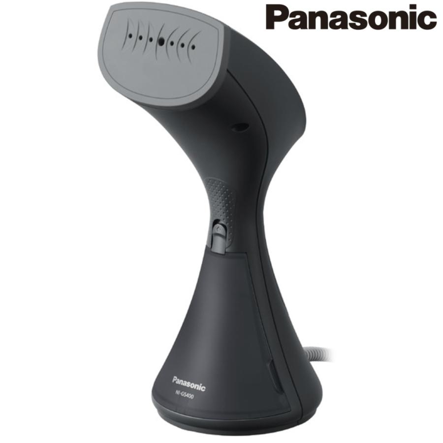 Panasonic パナソニック 衣類スチーマー NI-GS400-H ダークグレー 