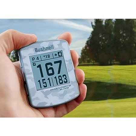 【Bushnell GOLF 公認ストア】 日本正規品 ブッシュネル | ゴルフ用GPSナビ ファントム2 全4色 | スロープ GPS距離計 Bluetooth 大画面ディスプレイ 充電式｜i-shop-sakura｜09