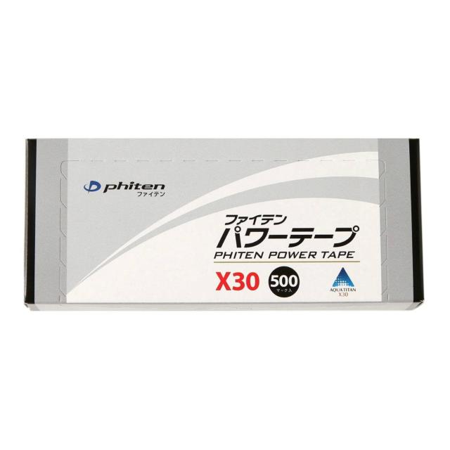 Phiten パワーテープ X30 500マーク入 10シール×50シート 濃度30倍アクアチタン含浸 0109PT710000  ファイテン :pt71:i-shopさくら !店 通販 