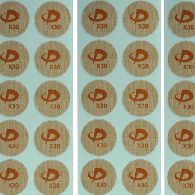 Phiten（ファイテン） | パワーテープ X30 | 500マーク入 | 10シール