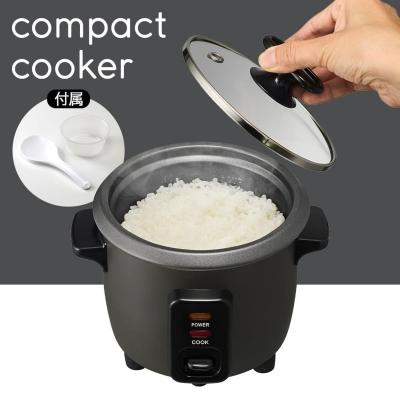 DOSHISHA（ドウシシャ） 炊飯器 RCZ-021 0.5合〜1.5合 一人暮らし