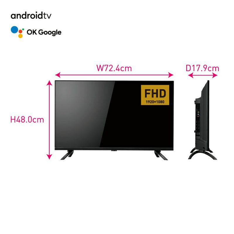 オリオン電気(ドウシシャ) ORION 32型 AndroidTV搭載 オリオン電気(ドウシシャ) ORION 32型 AndroidTV搭載