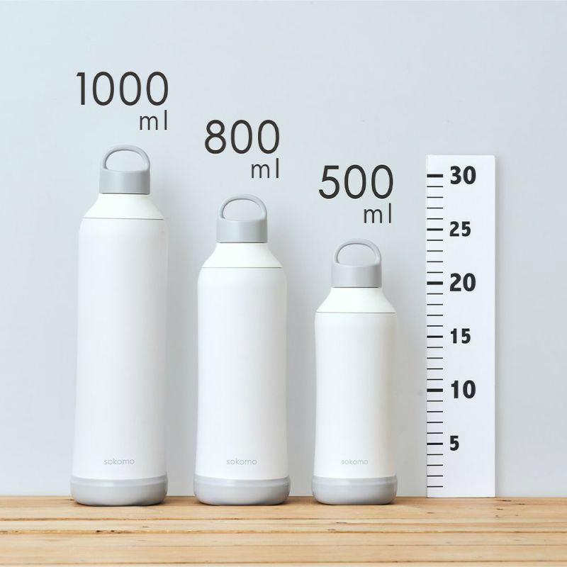 【2024年モデル】sokomo そこまで洗えるボトル 1.0L 全3色 SAMB1.0 | 真空断熱 保温保冷 洗いやすい 魔法瓶 水筒 マグボトル ドウシシャ｜i-shop-sakura｜11