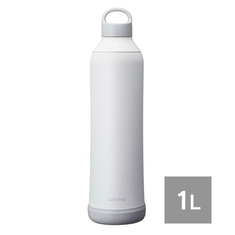【2024年モデル】sokomo そこまで洗えるボトル 1.0L 全3色 SAMB1.0 | 真空断熱 保温保冷 洗いやすい 魔法瓶 水筒 マグボトル ドウシシャ｜i-shop-sakura｜13