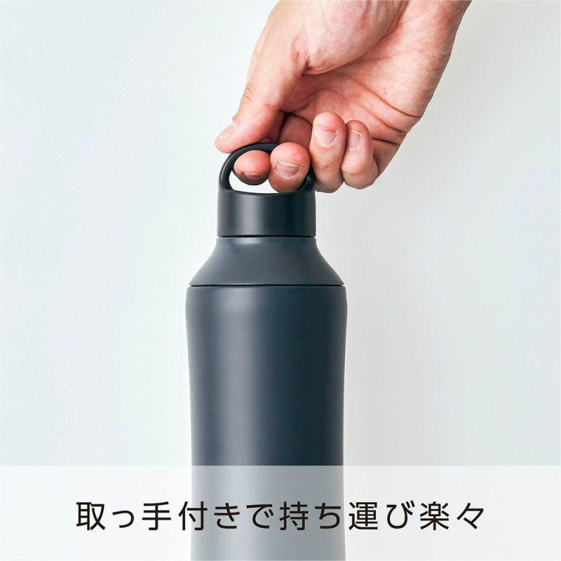 【2024年モデル】sokomo そこまで洗えるボトル 500ml 全3色 SAMB500 | 真空断熱 保温保冷 洗いやすい 魔法瓶 水筒 マグボトル ドウシシャ｜i-shop-sakura｜07