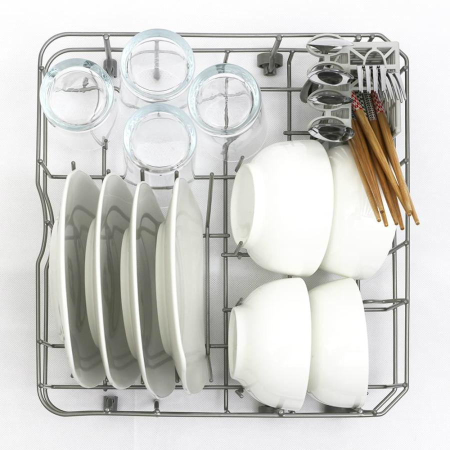 SJM-DW6A(W) 食器洗い乾燥機 エスケイジャパン Jaime 食洗機 1年保証 | 工事不要 タンク式の画像