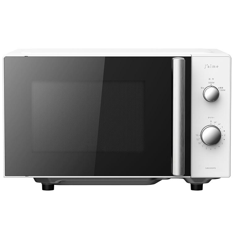 S.Kjapan Jaime 電子レンジ SJM-M20HFA 20L フラットテーブル ヘルツ 