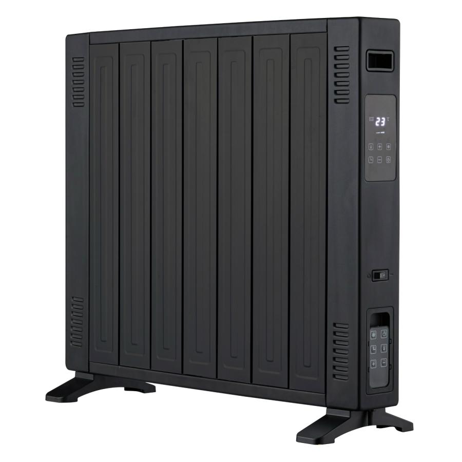 SKジャパン オイルレスヒーター SKJ-ZE120CV コンベクションヒーター S.Kjapan SKJ コンベクションヒーター SKJ-ZE120CV ブラック | 1200W