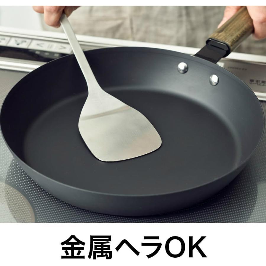 DOSHISHA simfe IH対応 窒化鉄 フライパン 26cm SMFT26BK | 金属 DOSHISHA simfe IH対応 窒化鉄 フライパン 26cm SMFT26BK | 金属