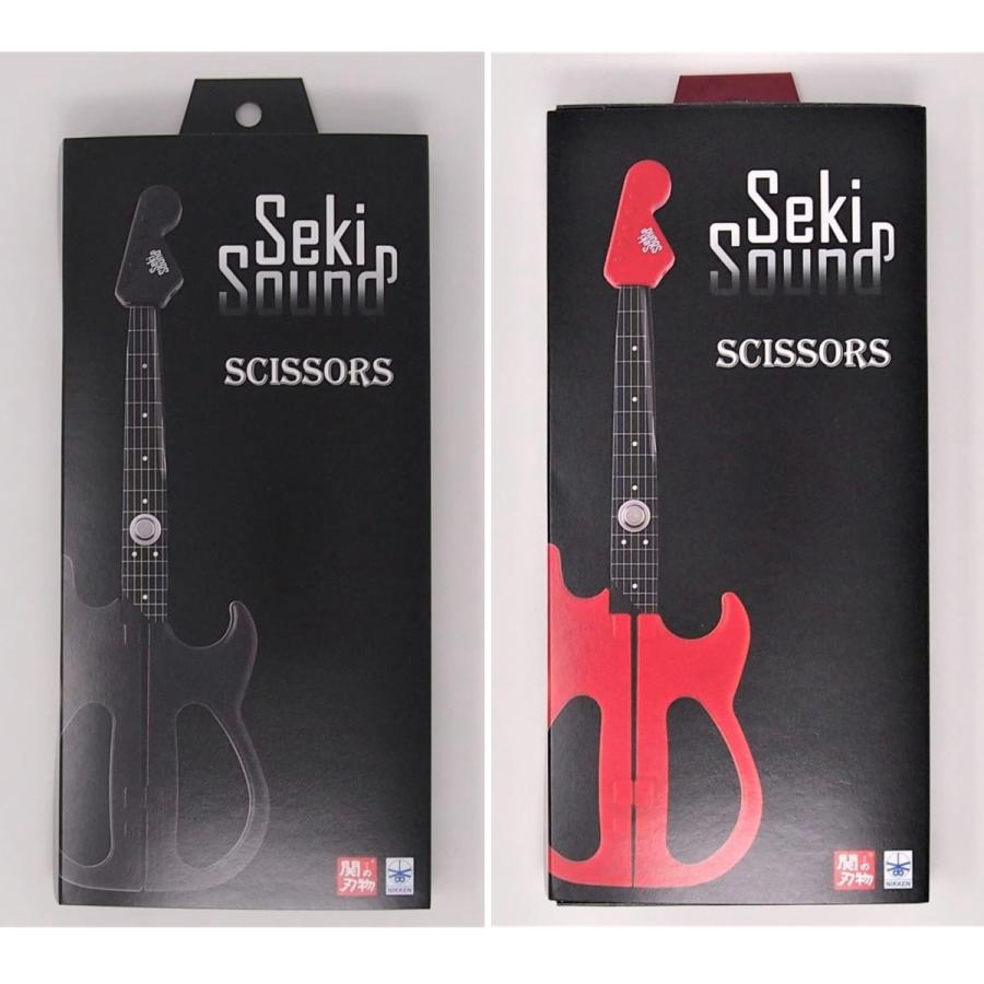 ニッケン刃物 ギターハサミ SekiSound SS-20 スタンダードモデル ニッケン刃物 ギターハサミ SekiSound SS-20 スタンダードモデル