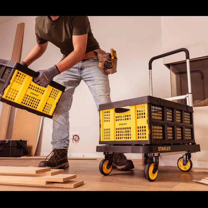 STANLEY スタンレー SXWT-PC517B プラットフォームトラック 後輪自在 