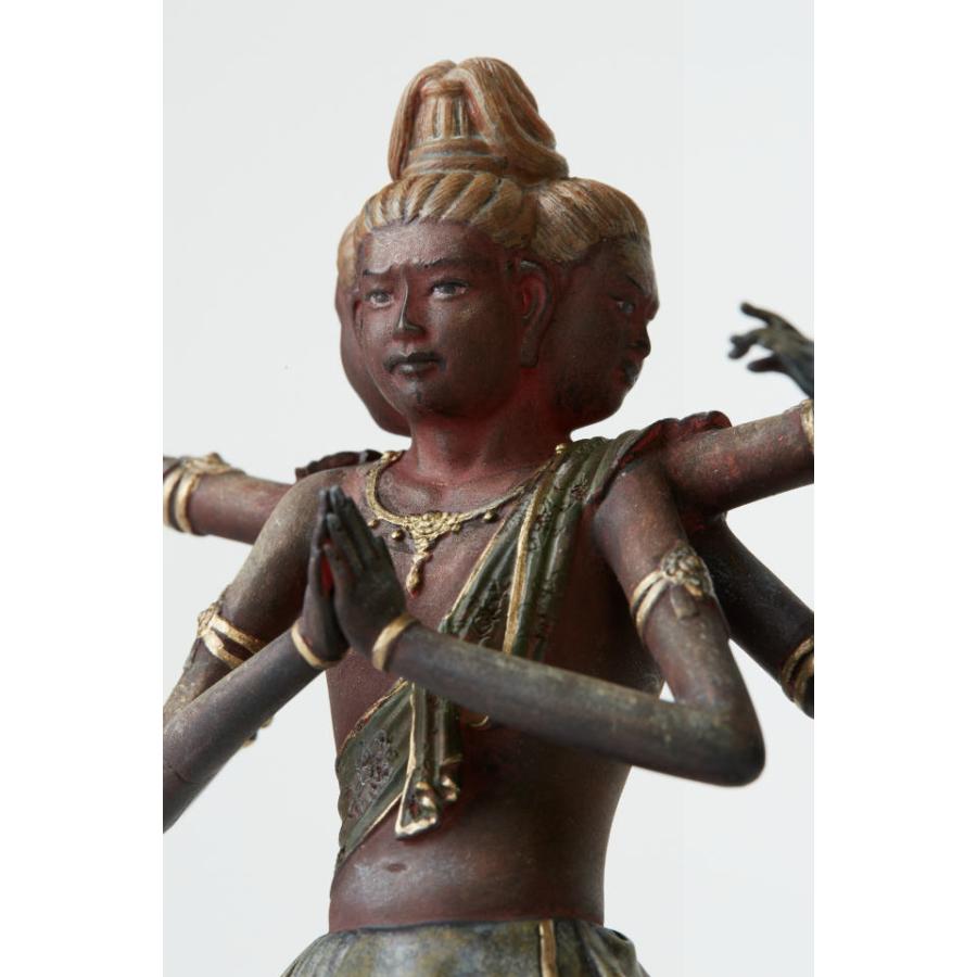 阿修羅 | あしゅら 約180(H)×110(W)×61(D)mm 220g イスム