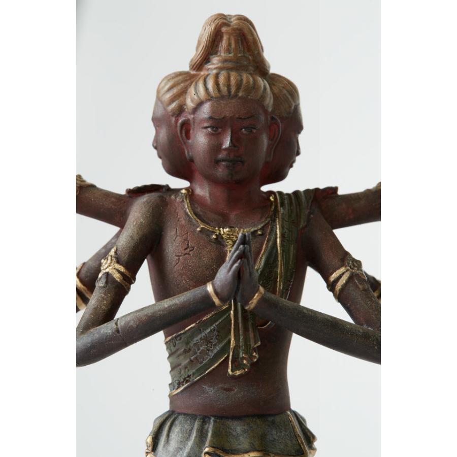TanaCOCORO[掌] 阿修羅　極彩色仕様　イスム　イSム　仏像 TanaCOCORO[掌] 阿修羅～極彩色仕様～ | 仏像フィギュアのイスムウェブ