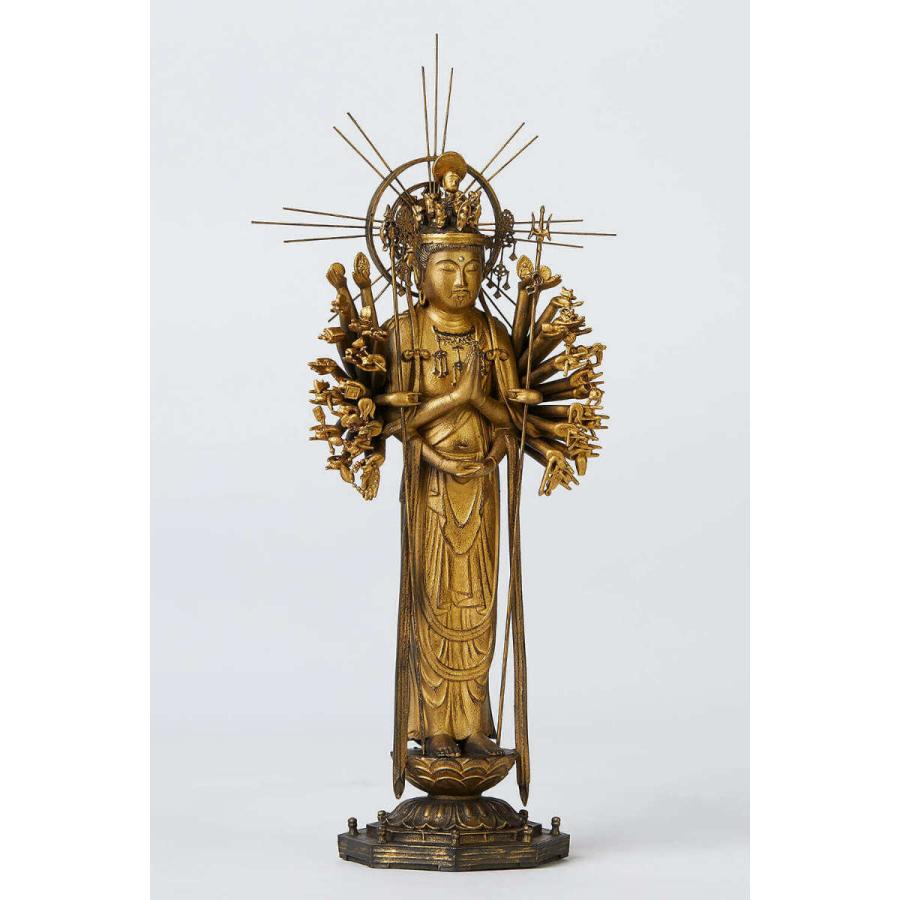 千手観音 千手観音 仏像 純金(24K) – MIDAS TOKYO