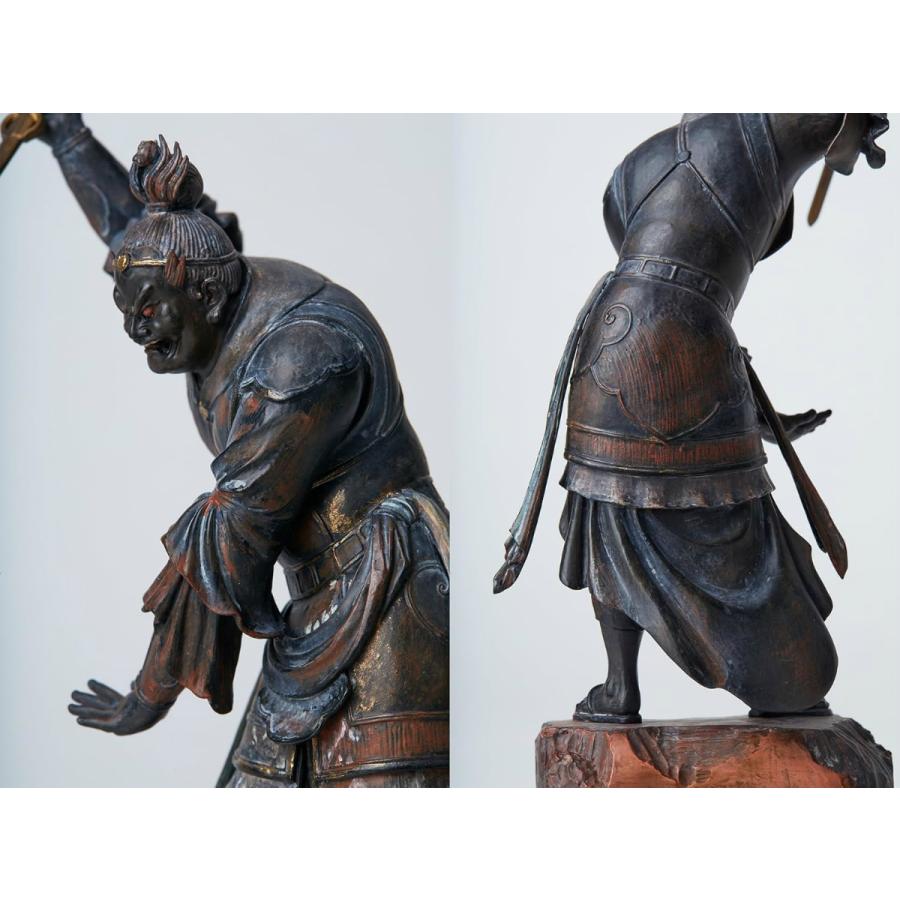 不詳/作者不詳/松に双鶴図/中国画/大幅/布袋屋掛軸HJ-973