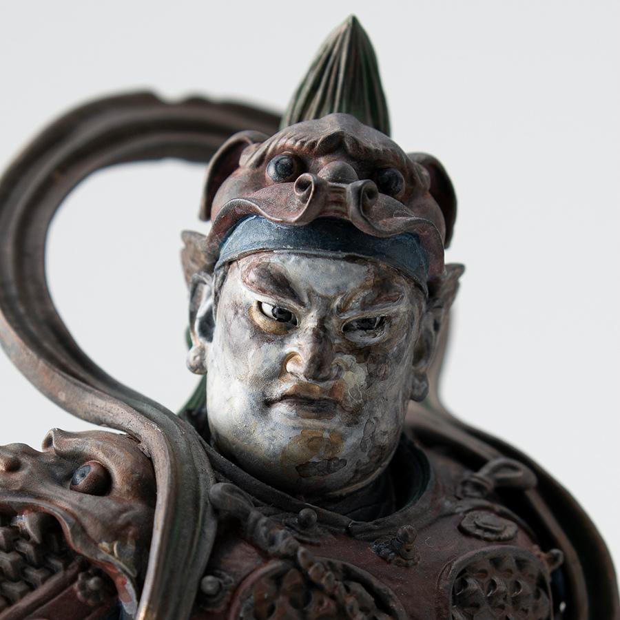 200体限定】韋駄天 いだてん | 約185(H)×105(W)×85(D)mm 300g tc3799