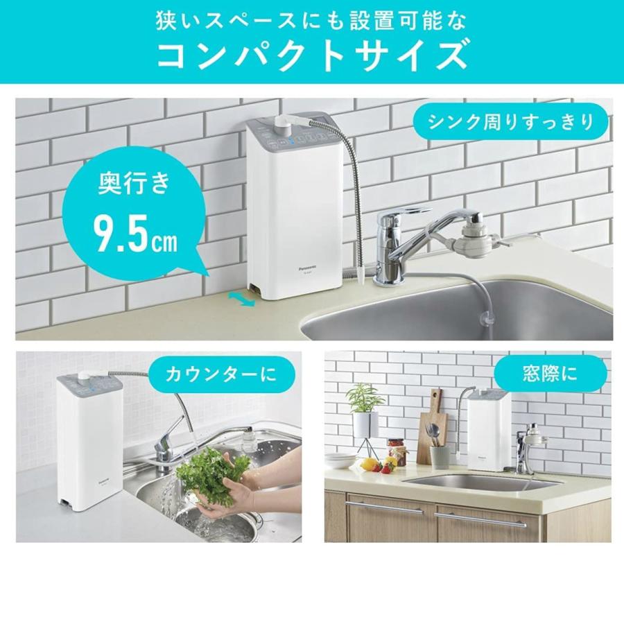 Panasonic（パナソニック） アルカリイオン整水器 TK-AS47-H ライト