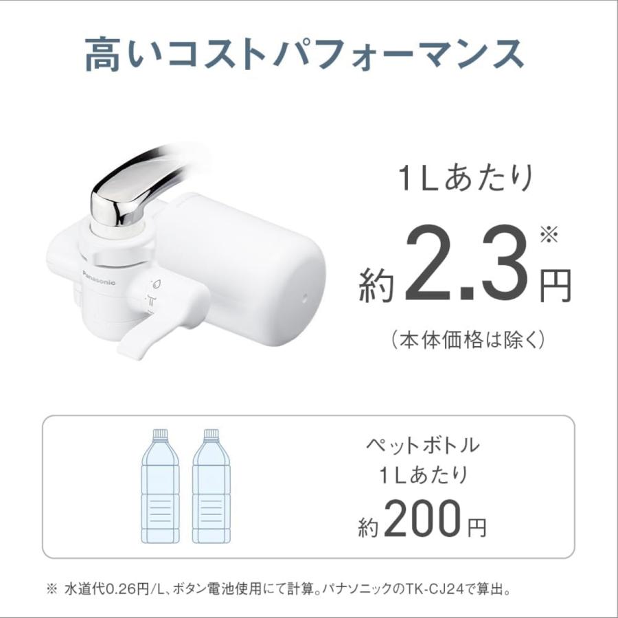 Panasonic（パナソニック） 蛇口直結型浄水器 PFOS/PFOA除去対応 TK
