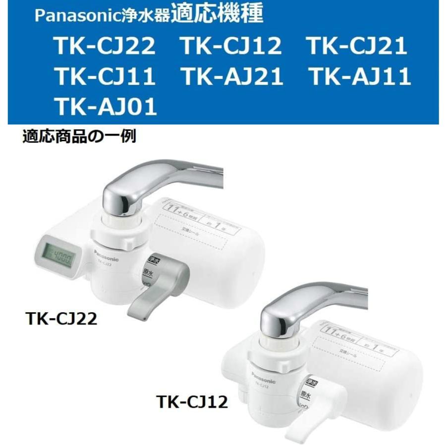 Panasonic パナソニック 浄水器交換用カートリッジ TK-CJ22C1｜i-shop-sakura｜04