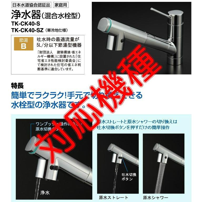 Panasonic（パナソニック） Panasonic TK-CK40C3 浄水カートリッジ 3本