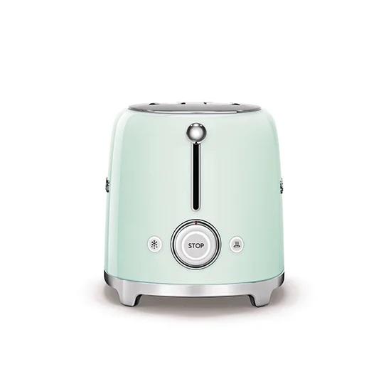 SMEG（スメッグ） レトロシリーズ TOASTER パステルグリーン
