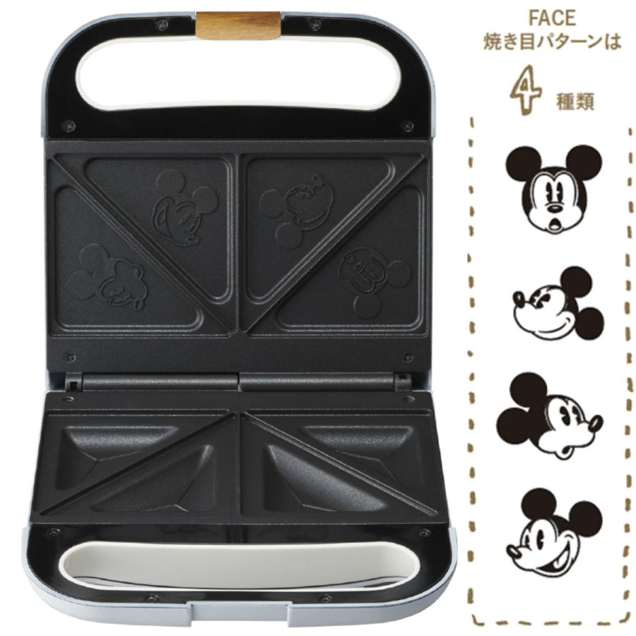 Disney ホットサンドメーカー Tsh 701d Rd ミッキーマウス 4種類の焼き目 レシピ付 ディズニー 1年保証 I Shopさくらpaypayモール店 通販 Paypayモール