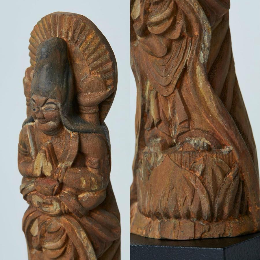 WOOD 准胝観音 じゅんていかんのん | 約140(H)×50(W)×50(D)mm WOOD 准胝観音 じゅんていかんのん | 約140(H)×50(W)×50(D)mm