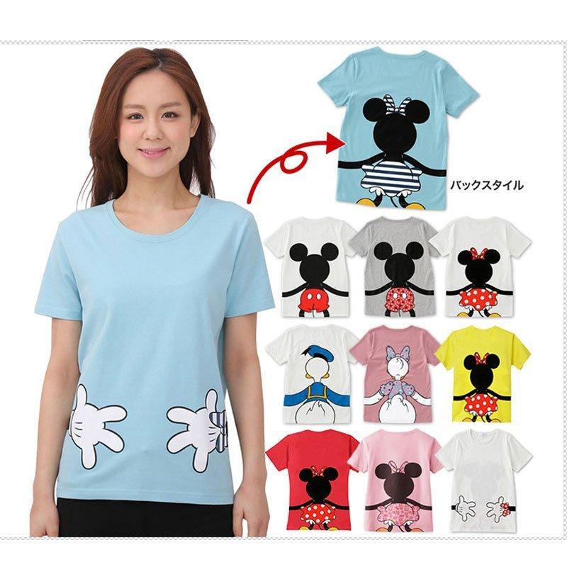 ディズニー Tシャツ 親子tシャツ ペアルック Tシャツ ミッキー Tシャツ 親子t Shirt ディズニー Tシャツ 親子ペア 男の子 女の子 親子服 半袖 子供服 キッズ Ish614 I ショップ 通販 Yahoo ショッピング