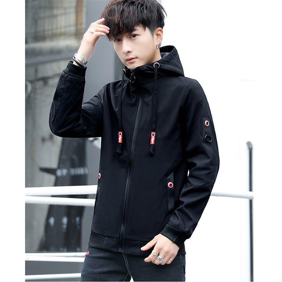 素晴らしい品質 ジャケット メンズジャケット 春コート スプリングコート 野球服 メンズジャケット 春コート 野球服 薄手 細身 スプリングコート 新作 カジュアルジャケット ブルゾン 通勤 通学 オシャレ Www Threeriversofs Com