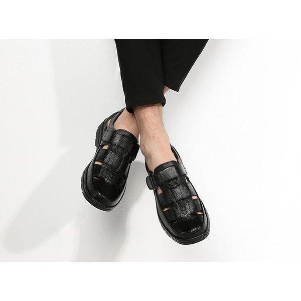 本物 シューズ ビジネスシューズ メンズ メッシュシューズ 革靴 パンプス 夏 メッシュシューズ夏用ビジネスシューズ蒸さないメンズサンダル紳士靴40代 50代メッシュ革靴オフィスサラリーマン通勤黒茶 Www Threeriversofs Com