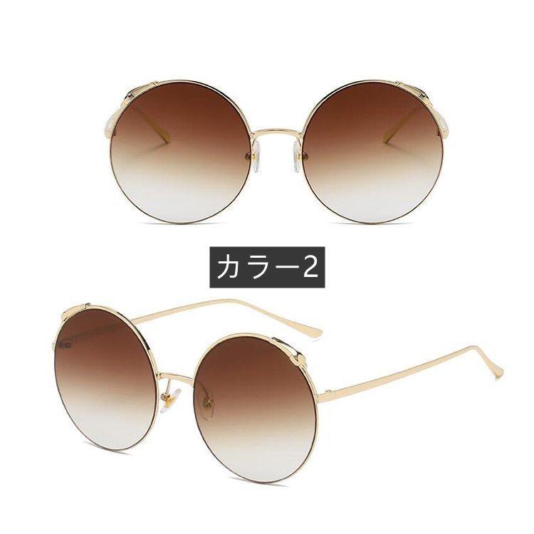 サングラス丸ぶちビンテージメンズグラデーションレンズサングラス女性丸メガネ紫外線カットメガネファッション小顔クラシックデザイン Bk42kxfdcv 財布 帽子 ファッション小物 Valleymill Com