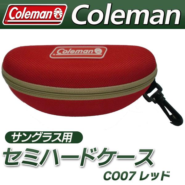 Coleman（コールマン） スポーツサングラス カラビナ付 ハードケース