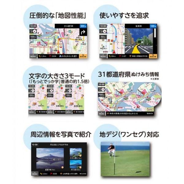 トライウィン Trywin Smart ワンセグテレビ搭載 6V型 WVGA カー