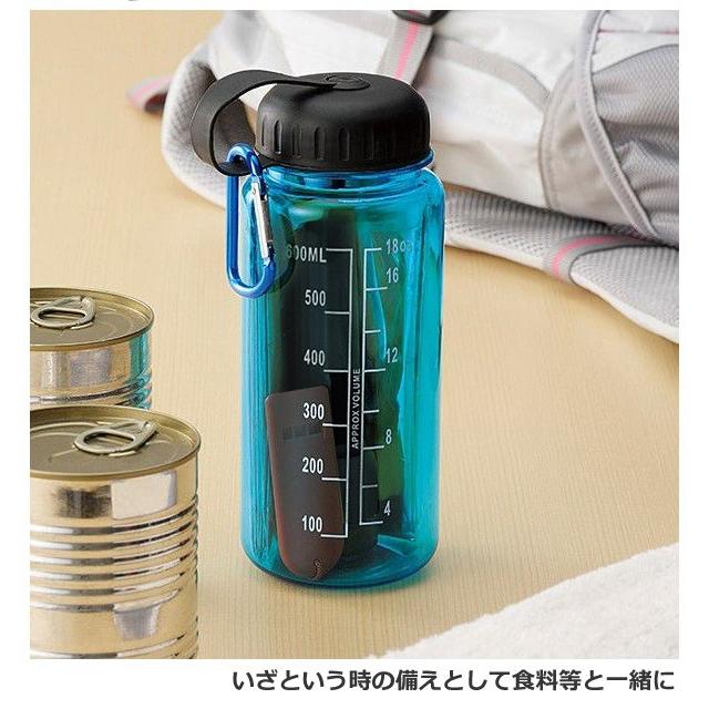 新品　9個スマートエマージェンシー　防災ボトル【12点セット】 防災セット 5点 防災グッズ 災害 非常用持ち出しセット