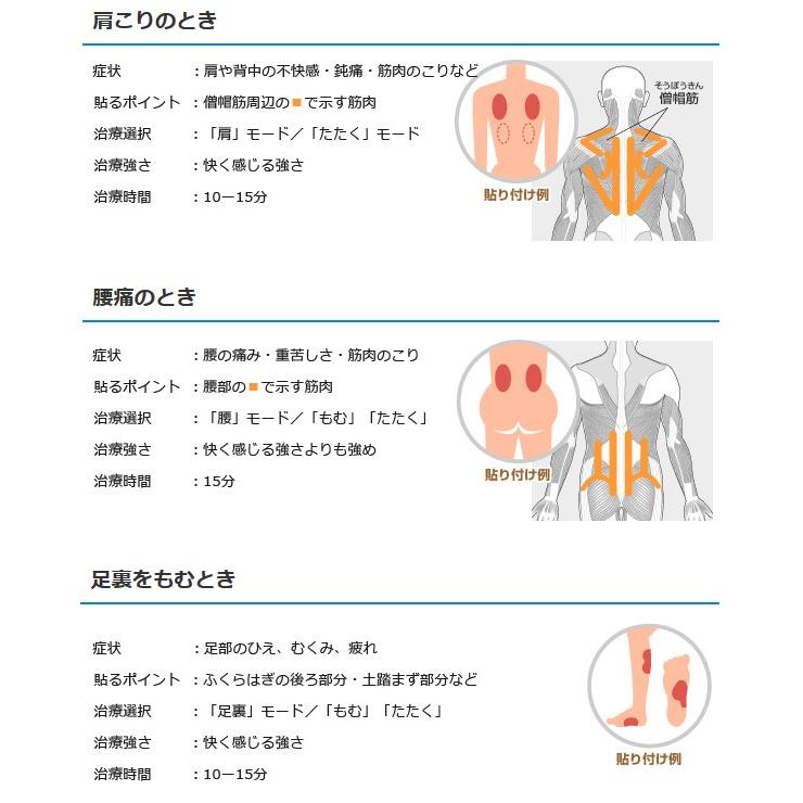 低周波治療器 オムロン Omron エレパルス 10hz パッド付 本格 マッサージ器 12種の自動コース 5つのこだわりモード 肩こり 腰の痛み軽減 最安 新型 Hv F128 Hv F128 I Shop7 通販 Yahoo ショッピング