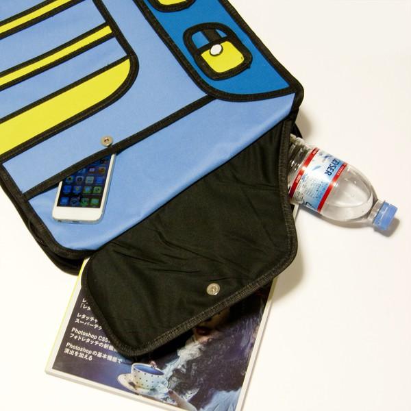 二次元2dイラストの不思議なカバン アニメの世界から飛び出す おもしろリュックサック 実用性 サイズ対応 メッシュ加工 Newバッグ 2d リュックサック 2d I Shop7 通販 Yahoo ショッピング