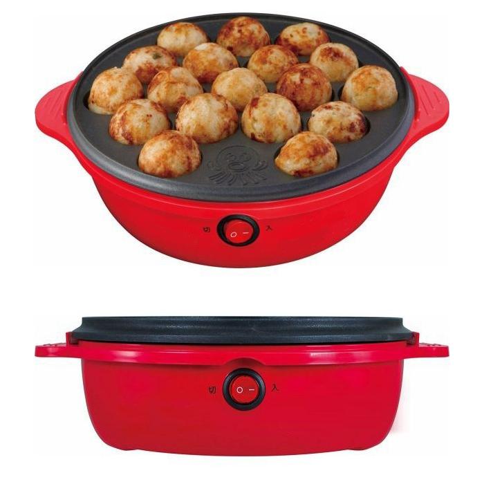 電気 たこ焼き器 18穴 お手入れ簡単 フッ素加工プレート 一度に18個も焼ける ホットプレート 楽しい パーティに最適 コンパクト収納 激安 タコ焼き器 Pt Tako I Shop7 通販 Yahoo ショッピング