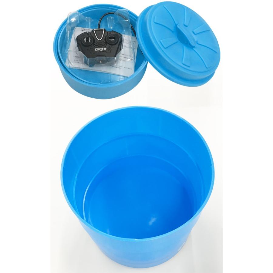 ゴミ箱が走る 大容量サイズ 折りたたみ ダストボックス R C 怠け者ラジコン 5l 臭い防止フタ付 コントローラー付 フルアクション型 ポリバケツ 走るゴミ箱rc Gomirc I Shop7 通販 Yahoo ショッピング