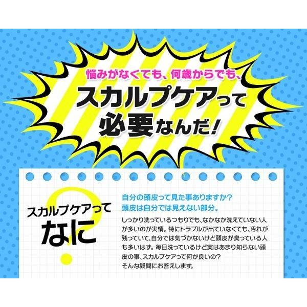 スカルプ シャンプー ＆ ノンシリコン トリートメント 10個 スカラボ リンス ダメージ補修 メンズ 10回分 お得セット 銭湯 温泉 旅行 N◇ 1day｜i-shop777｜08