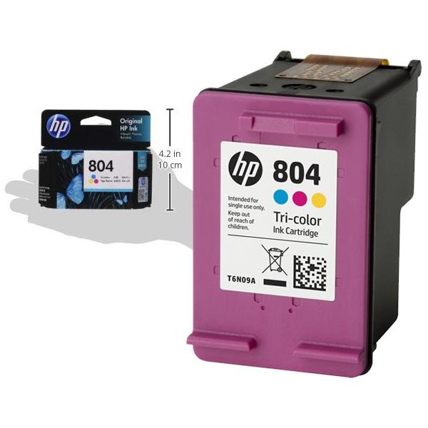HP 純正 インクカートリッジ カラー 3色一体型 ヒューレット・パッカード HP 804 高画質印刷を実現 ENVY Photo 6220