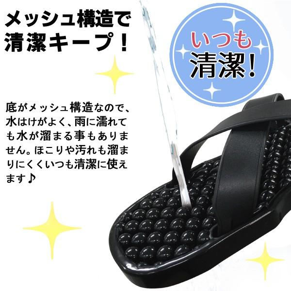 サンダル どっちからも履ける ベランダサンダル お出かけ用 フリーサイズ 男女兼用 どっちも前 メッシュ構造スリッパ 柔らかソール 清潔水洗い Gt サンダル黒 Sanbk I Shop7 通販 Yahoo ショッピング