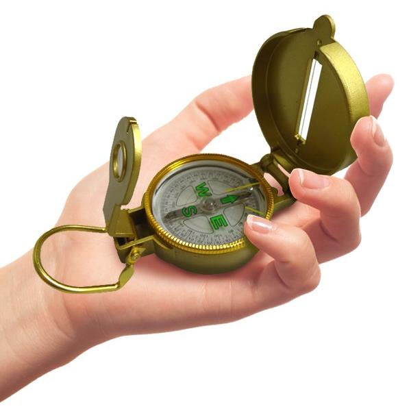 【 レトロ 】方位磁石 コンパス オイル式 オイルコンパス 方位磁石 方位磁針 オイル式 コンパス ルーペ付