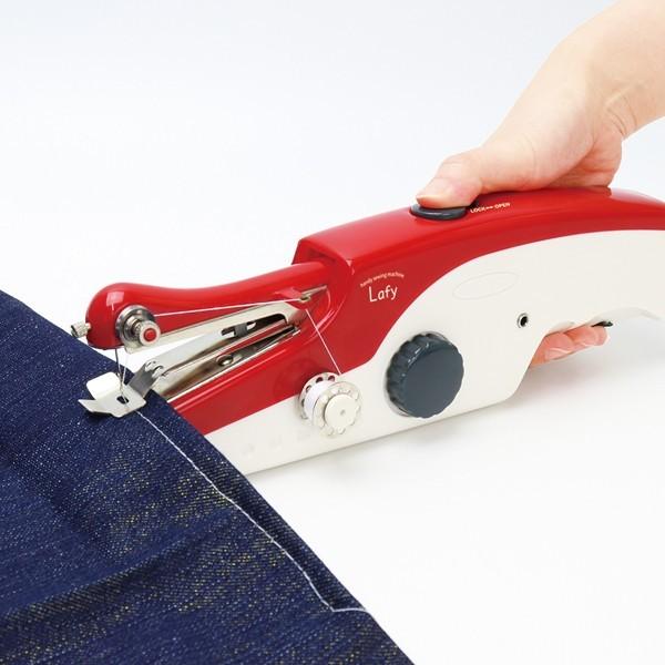 ハンディミシン 片手で簡単に縫える ハンドミシン 小型 ミニ 電動