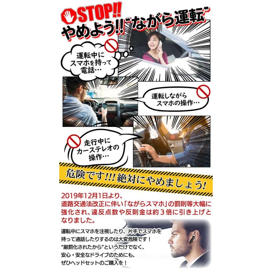 ハンズフリー通話 Bluetooth マイク搭載 ワイヤレスイヤホン 耳掛け式 ながらスマホ 道路交通法改正 罰金3倍 安全運転 Iphone イヤホンマイク ハンズフリーdl 1912 Hand I Shop7 通販 Yahoo ショッピング