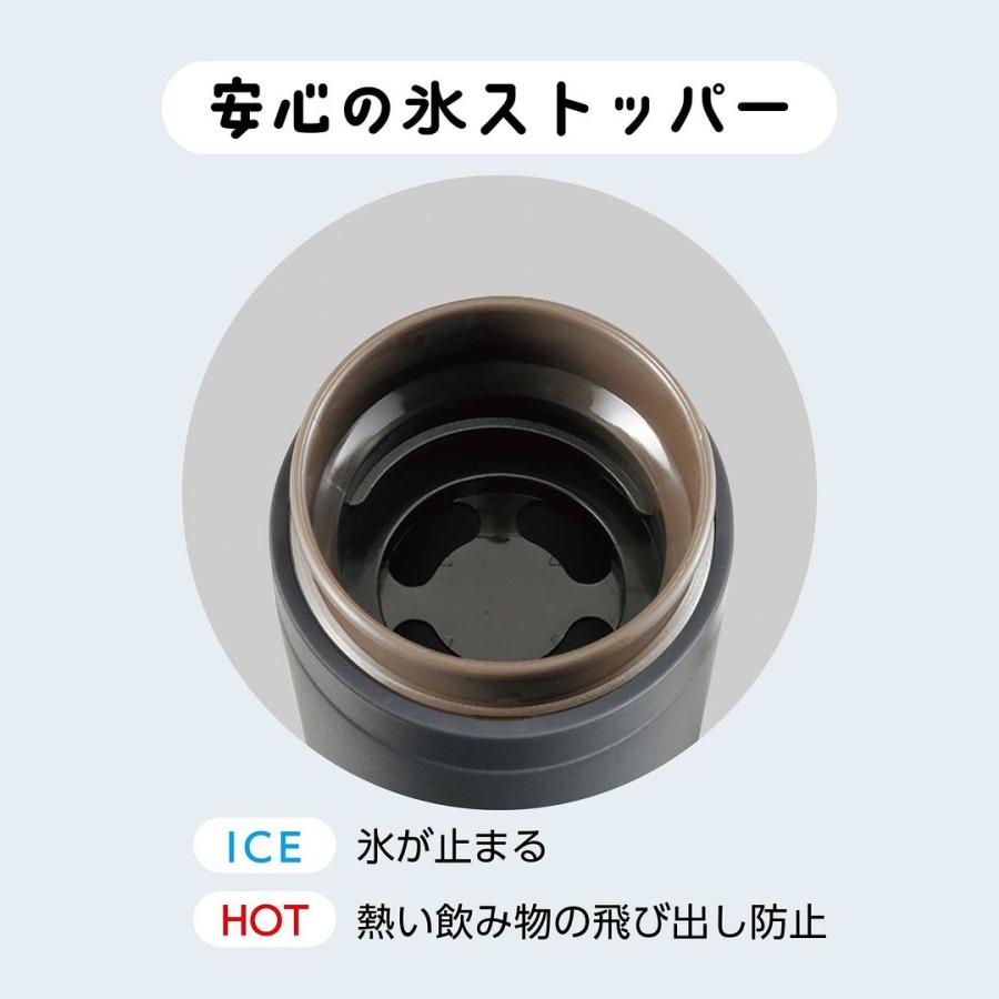 水筒 ステンレス 保冷 保温 マグボトル 真空二重 500mL 直飲み おしゃれ 真空断熱 ステンレスボトル 新コーティング 携帯タンブラー ギフト /60N◇ ラク開きCOCO |  | 17