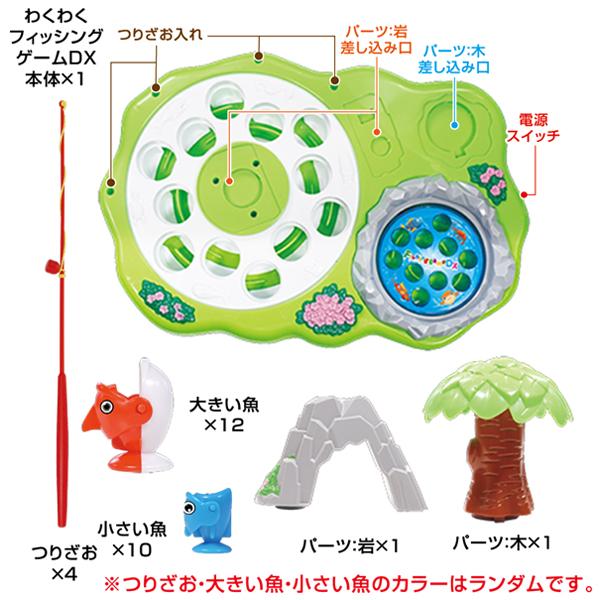 懐かしの魚釣りゲーム くるくる電動回転 パクパクお魚を一本釣り コードレス 釣り竿4本付 メロディが鳴る 知育玩具 ファミリーゲームdx わくわくフィッシング 0725 Waku I Shop7 通販 Yahoo ショッピング